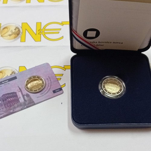 Croazia coppia monete - monete, euro