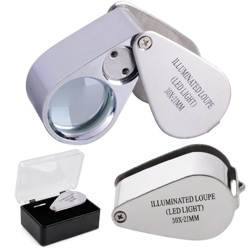 Lente ingrandimento 30x - lente,