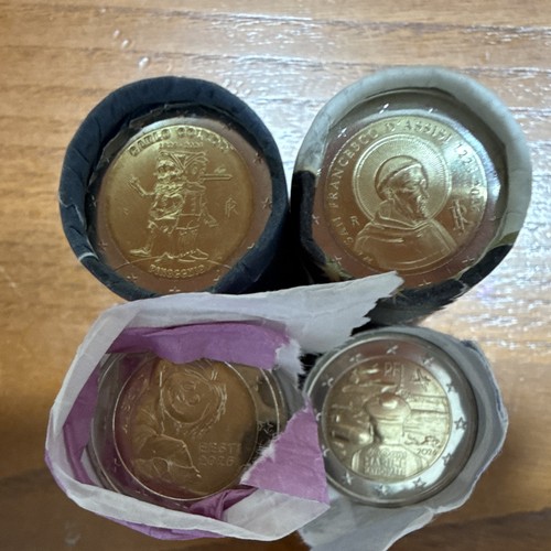 Lotto monete 4x2 - , euro
