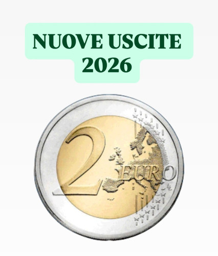 2026 monete emesse da - 2026,
