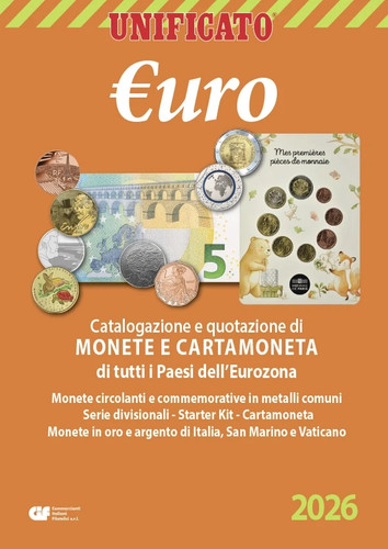 Unificato 2026 catalogo monete - unificato,