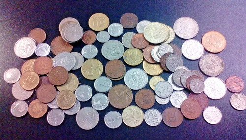 Monete del mondo da - -,