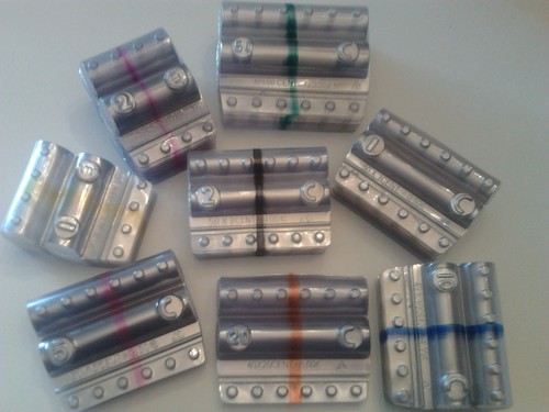 Pz blister monete - blister,
