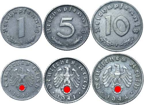 Germania terzo reich lotto - terzo,