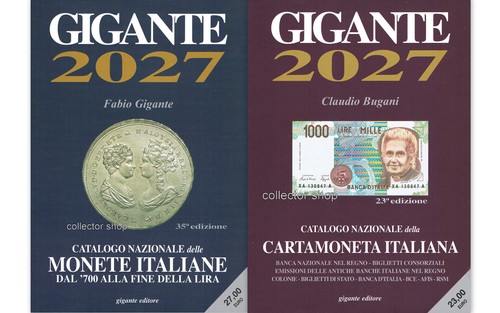 Gigante 2027 catalogo monete - 2027,