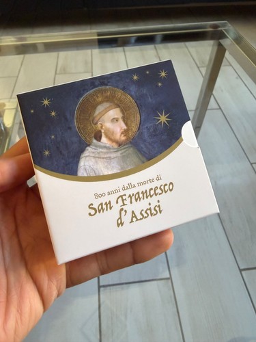 Moneta euro san francesco - moneta,