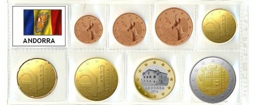 Andorra serie euro - euro, 8