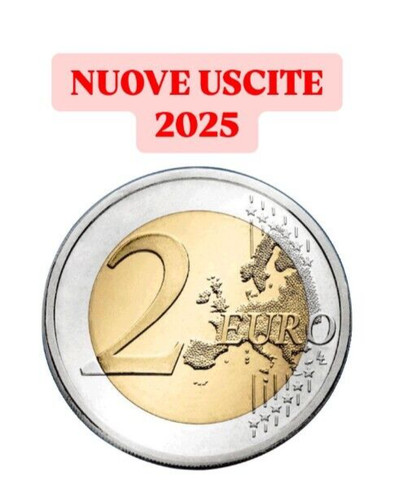 2025 monete emesse da - 2025, le
