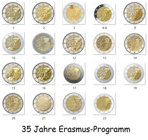 Euro commemorativi 2022 - 2,