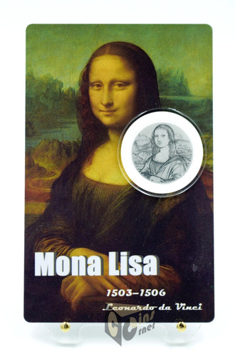 Monna lisa vinci - di, 1/500