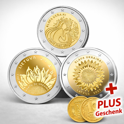 Set euro ucraina baltico - set,