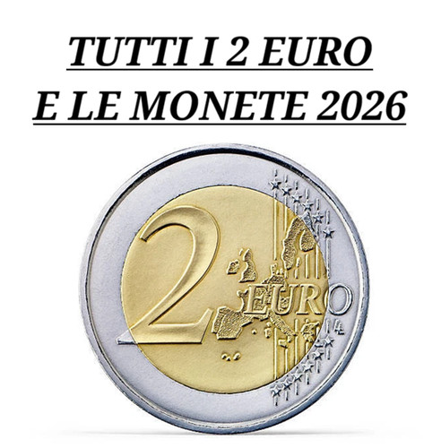 Euro 2026 commemorativi - 2026,