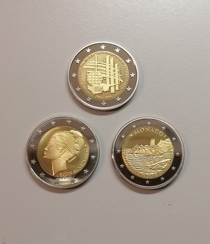 Monete euro 2007 grace - 3, 2