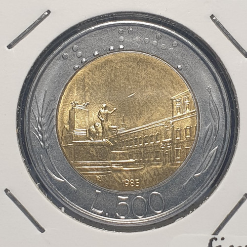 Italia moneta 500 - 500, lire