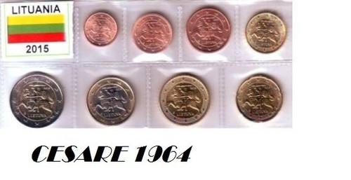 Lituania euro serie - ,