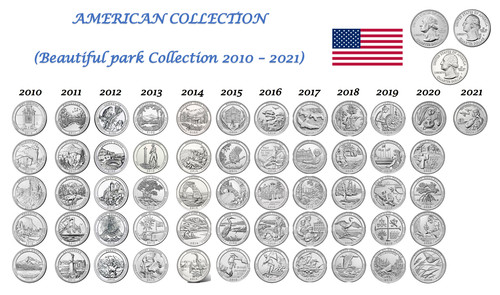 Usa collezione - 🇺🇸,