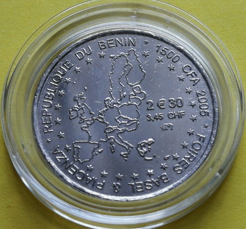 Moneta coin franco africa - coin,