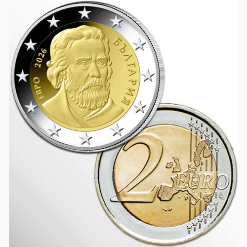 Euro bulgaria 2026 fdc - 2026,