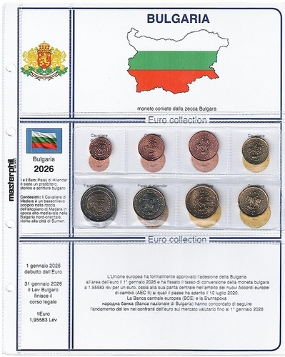 Novità 2026 bulgaria serie - bulgaria,
