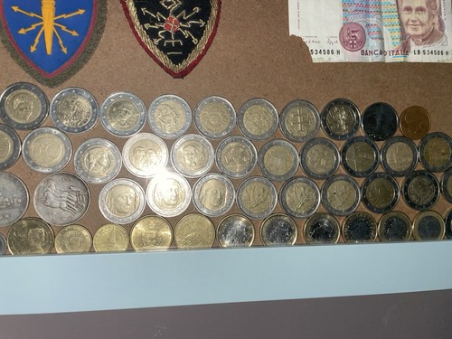 Monete banconote del mondo - monete, e