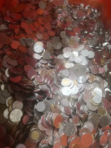 Lotto monete lire circolate - lotto, e
