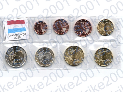 New euro lussemburgo 2026 - lussemburgo,