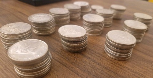 Lotto monete italiane 500 - italiane,