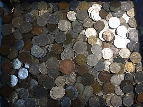 Lotto monete regno - kg,