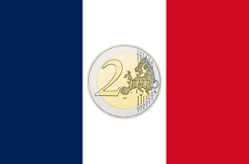 Francia frankreich euro unc - 2,