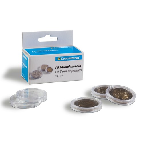 Capsule antigraffio per - , monete