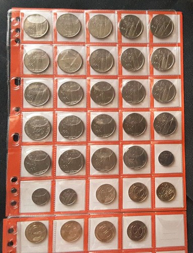 Collezione monete 100 lire - 100,
