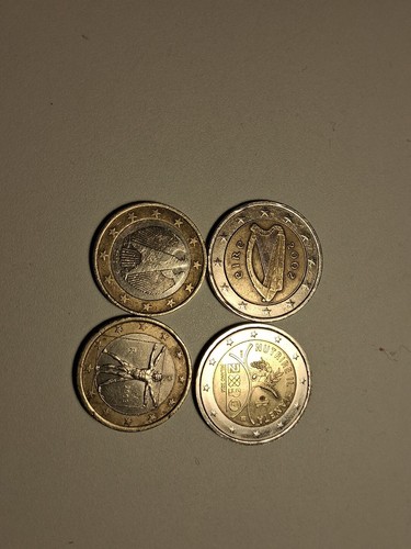 Monete euro germania - da, 1