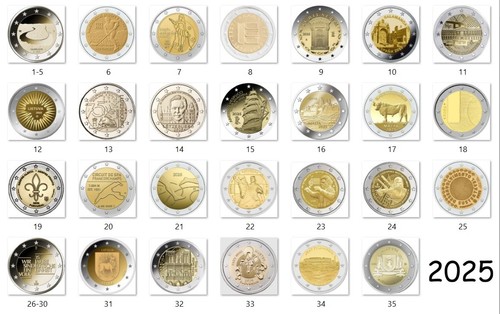 Euro 2025 commemorativi - 2,