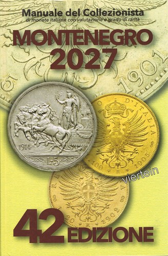 Montenegro catalogo monete - montenegro,