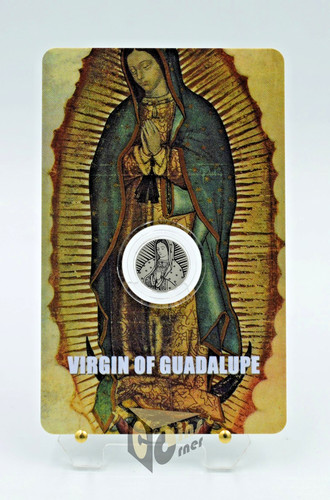 Vergine guadalupe 500 - guadalupe, 1/500