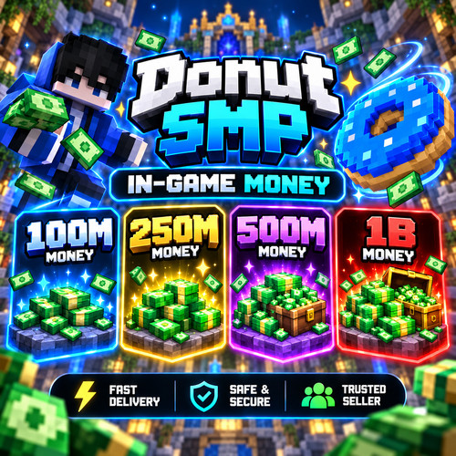 Donutsmp 100m denaro - 100m-1b,