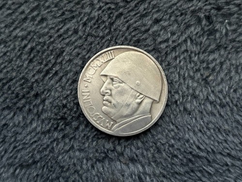 Moneta lire 1943 - moneta,