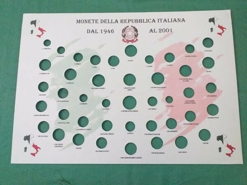 Cartoncino per monete - cartoncino,