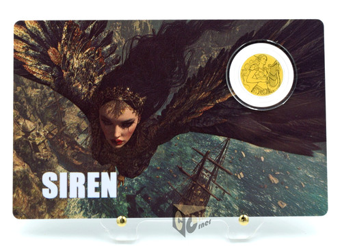 Sirena 1000 moneta - oz,