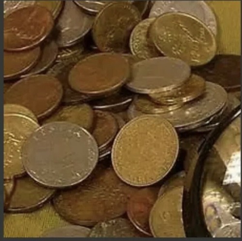Lotto monete del - di,